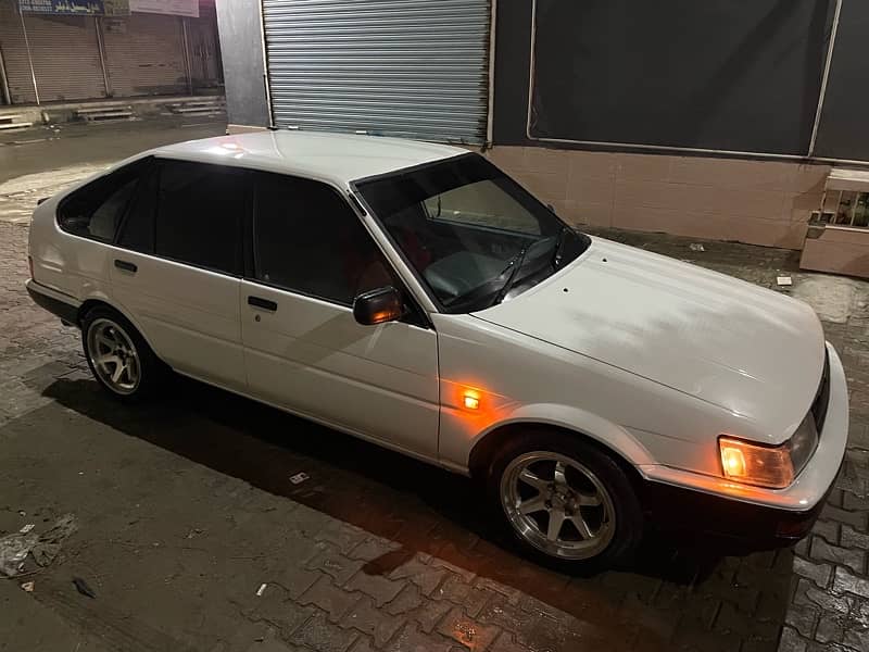 Toyota Corolla 1986 liftback 5