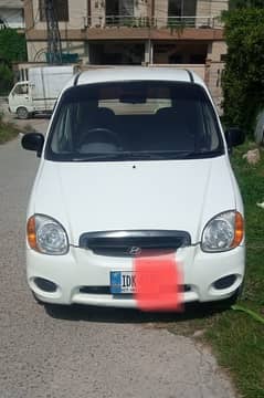 Hyundai Santro 2000  ( Home Used Car urgent sale )