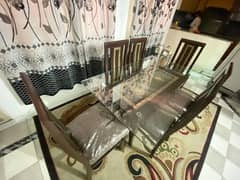 6 seater dining table