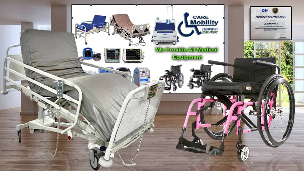 Electric Hospital Bed | Patient Bed | Medical Bed | Hospital bed sale 2