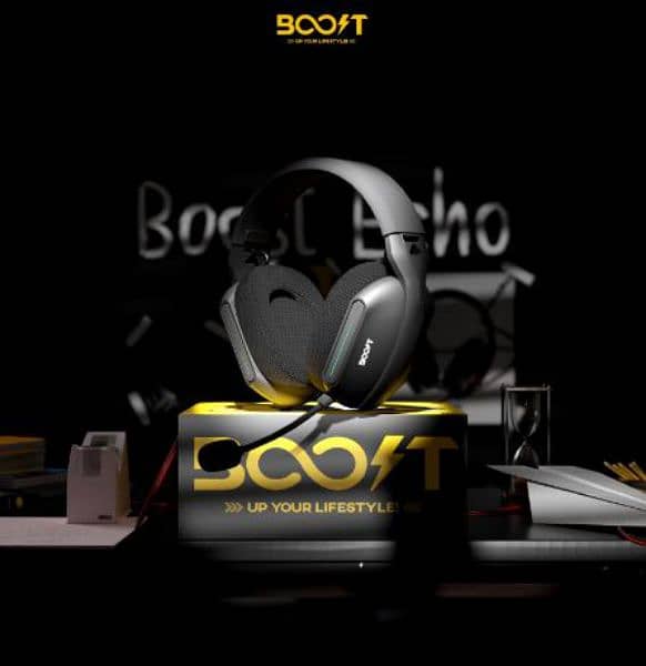 Boost ECHO Gaming RGB  headset 7.1 0