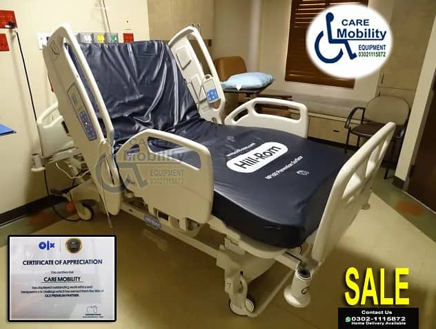 Electric Hospital Bed | Patient Bed | Medical Bed | Hospital bed UK US 6