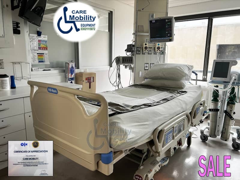 Electric Hospital Bed | Patient Bed | Medical Bed | Hospital bed UK US 7