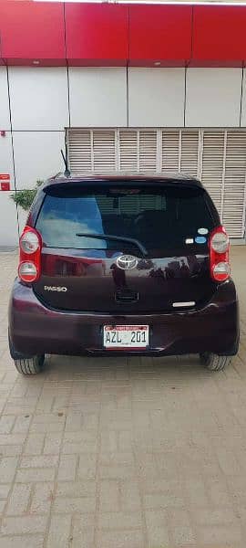 Toyota Passo 2010 1