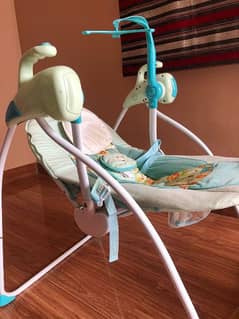 Baby swingset