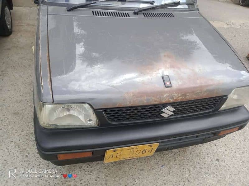 Suzuki Mehran VXR 1995 cal 03341021067 0