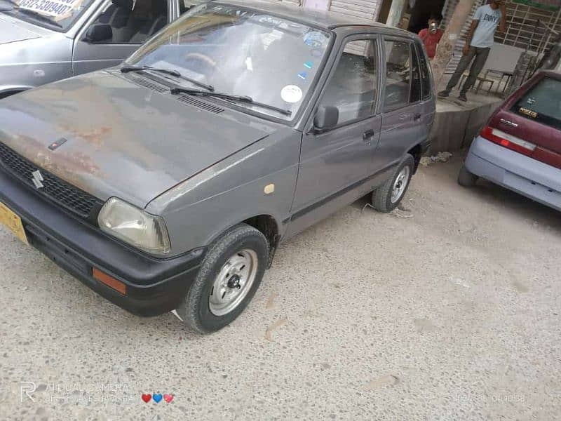 Suzuki Mehran VXR 1995 cal 03341021067 9