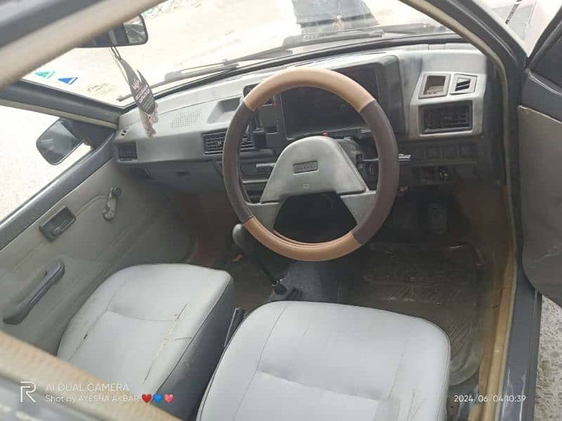 Suzuki Mehran VXR 1995 cal 03341021067 11