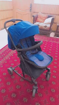 Baby Stroller 2 in one Available For sale.