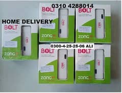 Zong 4G Bolt USB evo dongal internet WiFi available