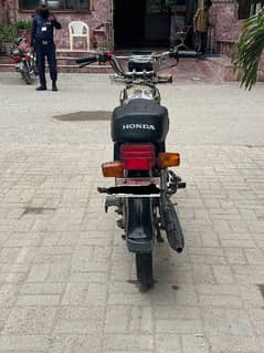 Honda 70cc passport book hai