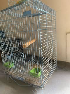 grey parrot/Raw parrot/mitthu/goffin parrot cage 0