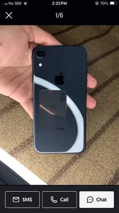 IPhone XR waterpack 64GB 0