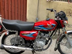 HONDA CG 125 2024 MODEL LUSH CONDITION