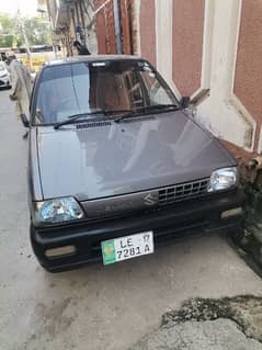 Suzuki Mehran VX 2017