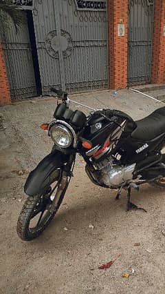 Yamaha YBR 125G (Year: 2018) Japanese