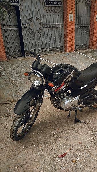 Yamaha YBR 125G (Year: 2018) Japanese 0