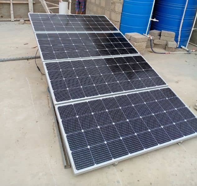 Battery & Solar panels urgent sale 4