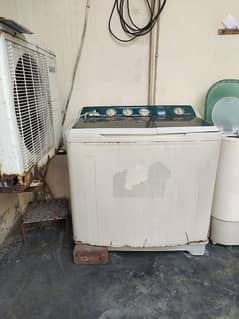 Haier washing machine n dryer