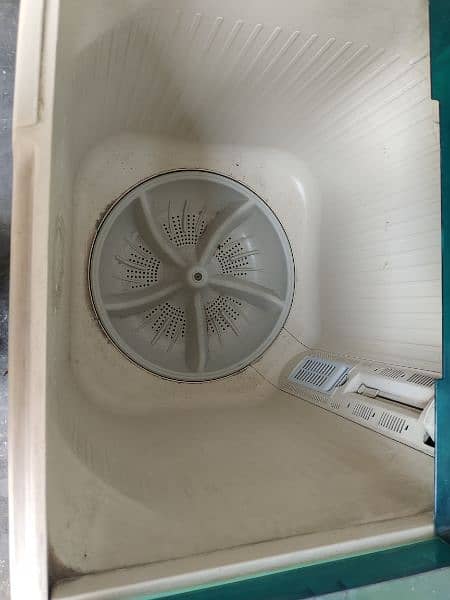 Haier washing machine n dryer 2