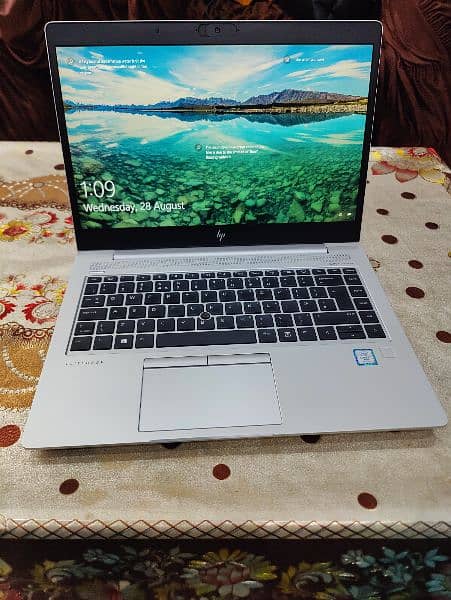 Hp Elite Book 840 G6 i5 8th Generation 8gb Ram 256gb SSD 14" IPS Disp 3