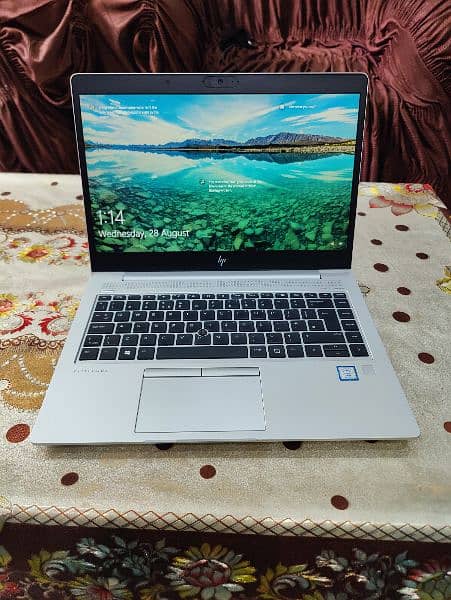 Hp Elite Book 840 G6 i5 8th Generation 8gb Ram 256gb SSD 14" IPS Disp 10