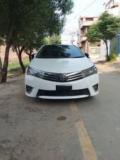 Toyota Altis Grande 2015