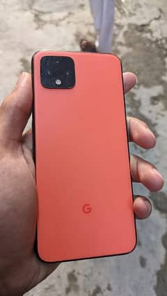 Google pixel 4 face id wala