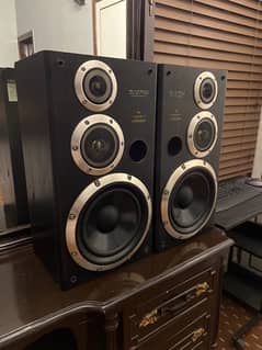 Victor JVC 200W Speaker System