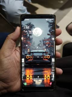 Samsung Note 8 Official Pta Approved crack dotted 0