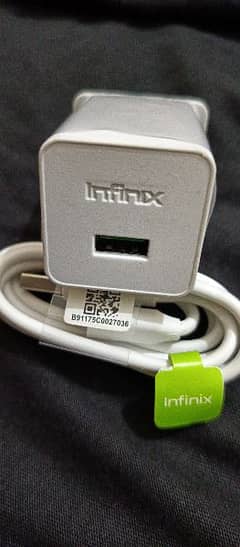 Infinix Fast Charger 20W