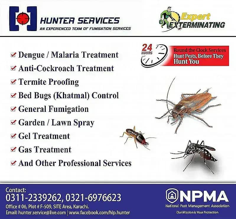 Pest Control/Fumigation Services /Dengue/Termite/General Fumigation 7