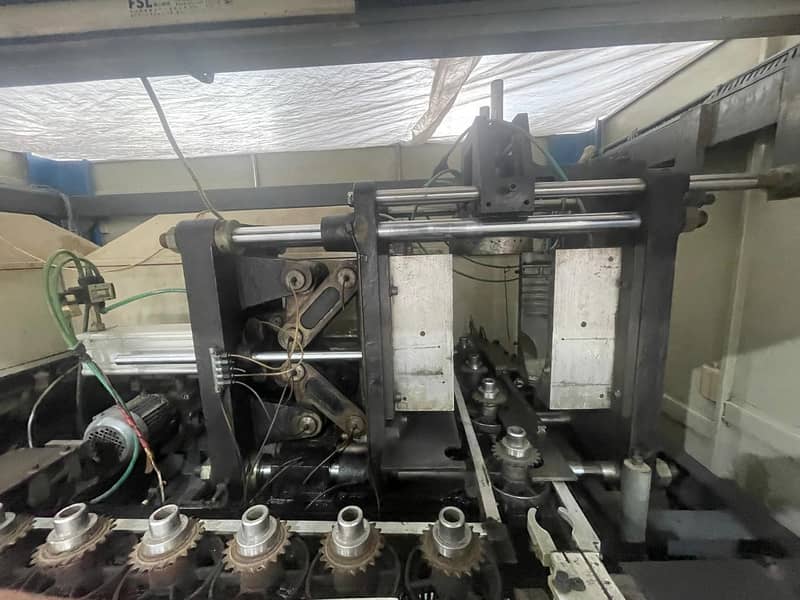 PET BLOW MOLDING MACHINE FOR SALE 5