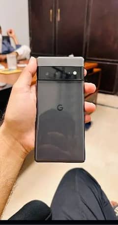 google pixel 6 pro non pta 12/128 only mobile finger off