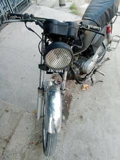 good condition. honda 100 modified bike 0