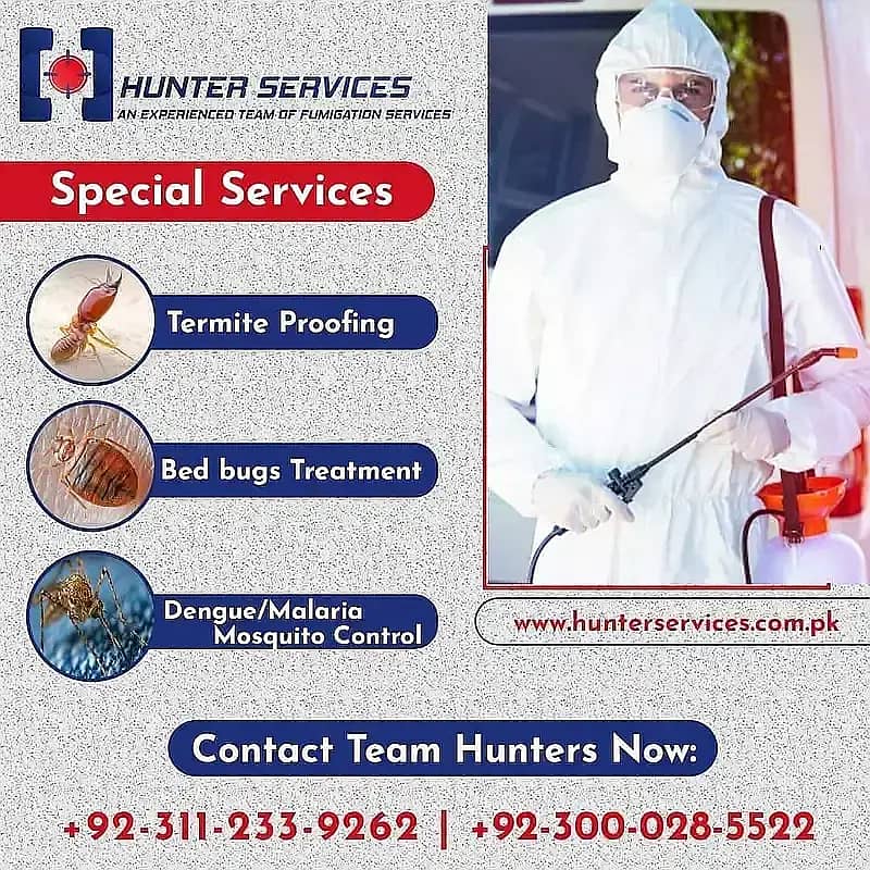 Pest Control ,Fumigation ,Termite , Dengue Control , Deemak Control 3