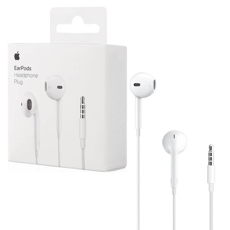 Stereo Hand Free Apple (Good Sound Quality) 0