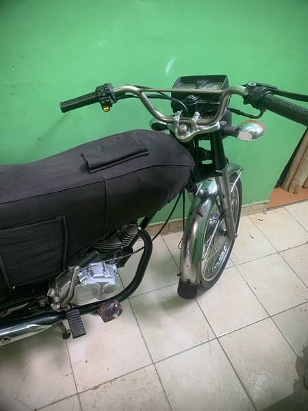 Honda Cg125 2014 6