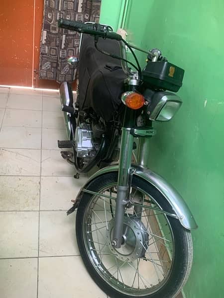 Honda Cg125 2014 7