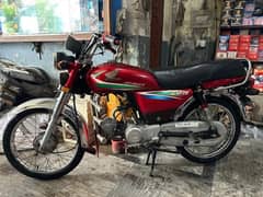 Honda 70 2016 model jhelum num