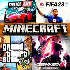 GTA 5/FIFA 23/TEKKEN 8 PC GAMES INSTALL KRWAYE ALL OVER PAKISTAN RDR2