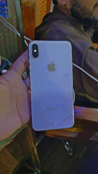 Iphone xs max 64Gb jv face id oky trutune off two month Sim working 2