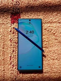 Samsung Note 10 5g 12/256gb for sale