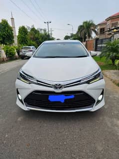 Toyota Corolla grandii 2018 convert into X crolla.