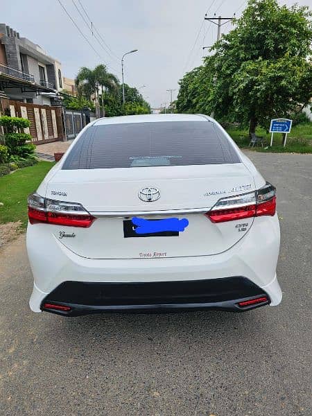 Toyota Corolla grandii 2018 convert into X crolla. 2