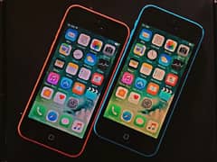 2x iPhone 5C 32GB Best for hotspot