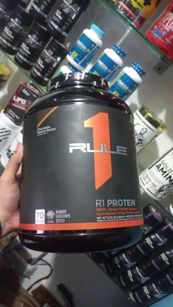 Imported Protein Supplements 9