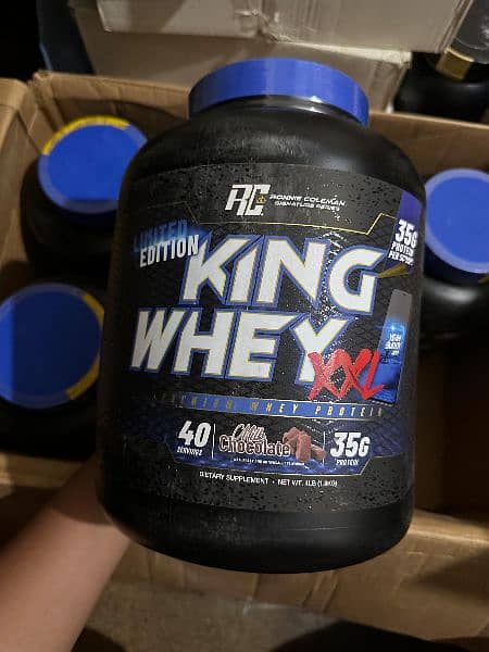 Imported Protein Supplements 12