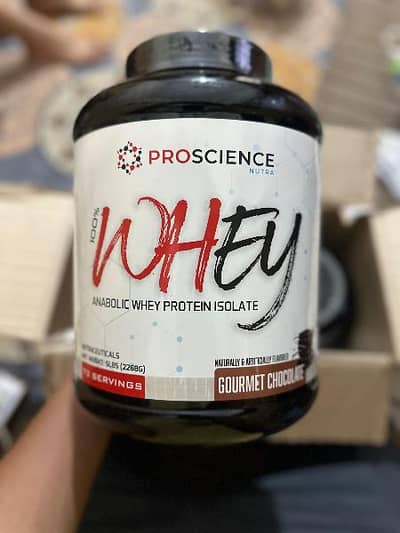 Imported Protein Supplements