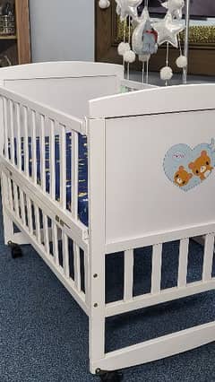 baby cot, play pan